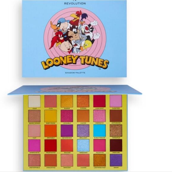 Revolution Beauty Looney Tunes Shadow Palette - Picture 6 of 6